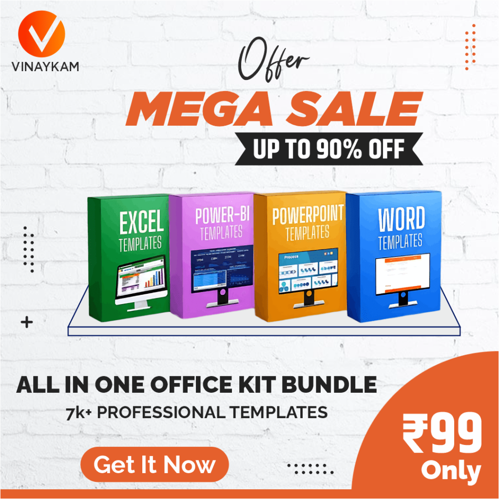 Ms Office Template Kit Vinaykam